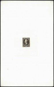 Sale 1077, Lot 23, Essays and Proofs