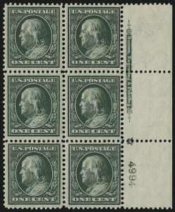 Sale 1077, Lot 241, 1904 Louisiana Purchase thru Bluish Paper (Scott 323-366)