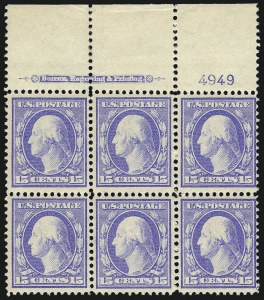 Sale 1077, Lot 248, 1909 Commemoratives thru Panama-Pacific Issues (Scott 367-404)