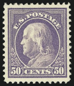 Sale 1077, Lot 261, 1912-15 Washington-Franklin Issues (Scott 405-461)