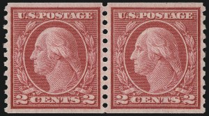 Sale Number 1077, Lot Number 274, 1912-15 Washington-Franklin Issues (Scott 405-461)