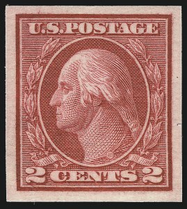 Sale 1077, Lot 277, 1912-15 Washington-Franklin Issues (Scott 405-461)