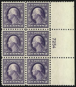 Sale 1077, Lot 280, 1916-19 Issues (Scott 462-524)