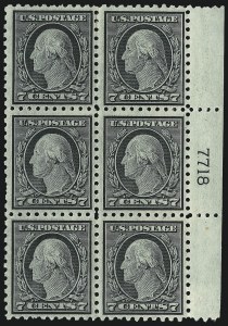 Sale 1077, Lot 284, 1916-19 Issues (Scott 462-524)