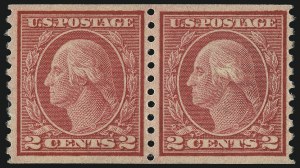 Sale 1077, Lot 295, 1916-19 Issues (Scott 462-524)