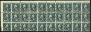 Sale 1077, Lot 297, 1916-19 Issues (Scott 462-524)