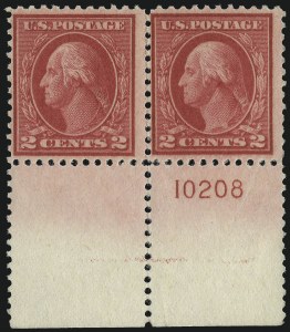 Sale 1077, Lot 298, 1916-19 Issues (Scott 462-524)