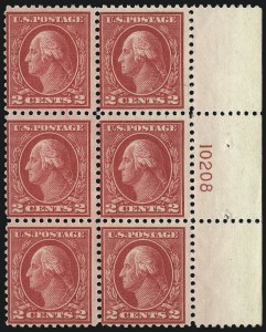 Sale 1077, Lot 299, 1916-19 Issues (Scott 462-524)