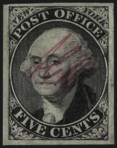 Sale 1077, Lot 30, Postmasters Provisionals