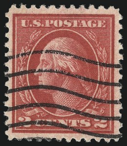 Sale 1077, Lot 300, 1916-19 Issues (Scott 462-524)