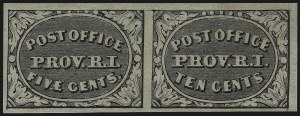 Sale 1077, Lot 31, Postmasters Provisionals