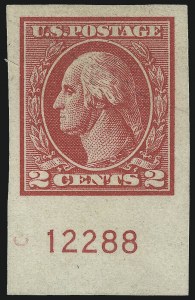 Sale 1077, Lot 312, 1917-22 Issues (Scott 481-573)