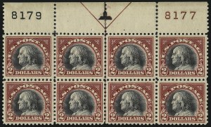 Sale 1077, Lot 318, 1917-22 Issues (Scott 481-573)
