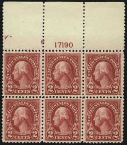 Sale 1077, Lot 320, 1917-22 Issues (Scott 481-573)