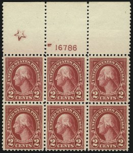 Sale 1077, Lot 321, 1917-22 Issues (Scott 481-573)