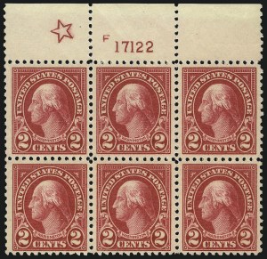 Sale 1077, Lot 322, 1917-22 Issues (Scott 481-573)