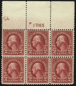 Sale 1077, Lot 323, 1917-22 Issues (Scott 481-573)