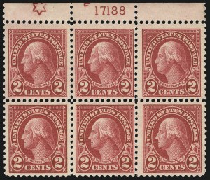 Sale 1077, Lot 324, 1917-22 Issues (Scott 481-573)