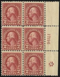 Sale 1077, Lot 325, 1917-22 Issues (Scott 481-573)