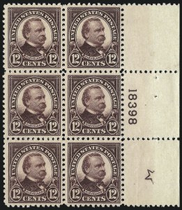 Sale 1077, Lot 328, 1917-22 Issues (Scott 481-573)