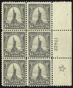 Sale 1077, Lot 329, 1917-22 Issues (Scott 481-573)
