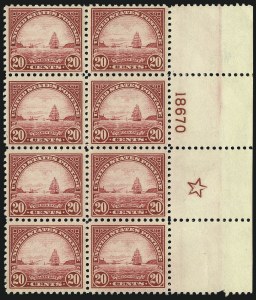 Sale 1077, Lot 330, 1917-22 Issues (Scott 481-573)