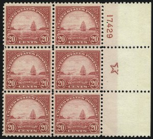 Sale 1077, Lot 331, 1917-22 Issues (Scott 481-573)