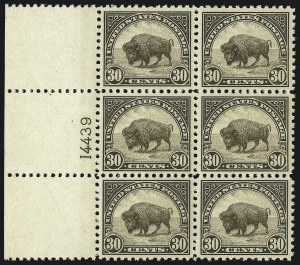 Sale 1077, Lot 332, 1917-22 Issues (Scott 481-573)