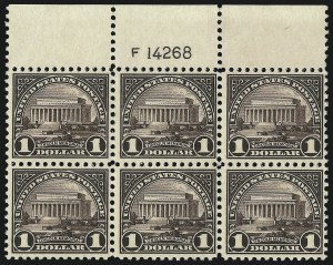 Sale 1077, Lot 334, 1917-22 Issues (Scott 481-573)