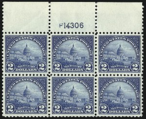 Sale 1077, Lot 335, 1917-22 Issues (Scott 481-573)