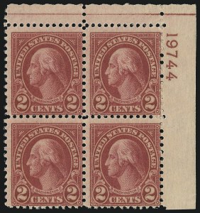 Sale 1077, Lot 339, Later Issues (Scott 599-3829)