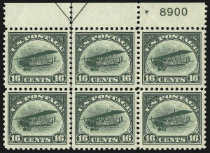 Sale 1077, Lot 349, Air Post