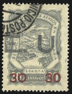 Sale 1077, Lot 377A, Air Post