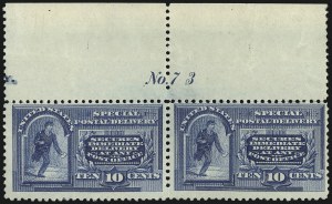 Sale 1077, Lot 381, Special Delivery (E)