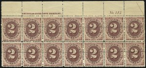 Sale 1077, Lot 396, Postage Due (J)