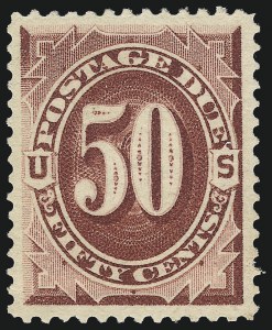 Sale 1077, Lot 398, Postage Due (J)