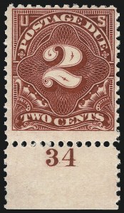 Sale 1077, Lot 400, Postage Due (J)