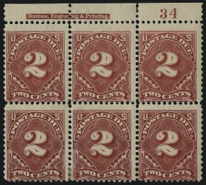 Sale 1077, Lot 402, Postage Due (J)