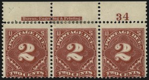 Sale 1077, Lot 403, Postage Due (J)