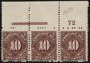 Sale 1077, Lot 406, Postage Due (J)