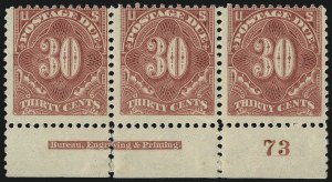 Sale 1077, Lot 407, Postage Due (J)