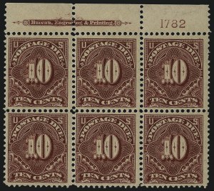 Sale 1077, Lot 409, Postage Due (J)