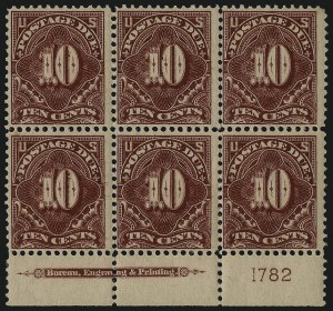 Sale 1077, Lot 410, Postage Due (J)