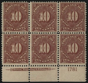 Sale 1077, Lot 411, Postage Due (J)