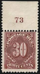 Sale 1077, Lot 412, Postage Due (J)