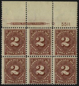 Sale 1077, Lot 416, Postage Due (J)