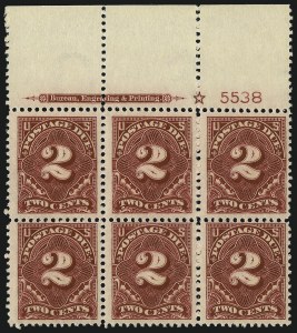 Sale 1077, Lot 417, Postage Due (J)