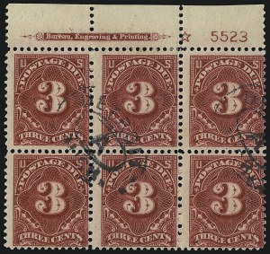 Sale 1077, Lot 419, Postage Due (J)