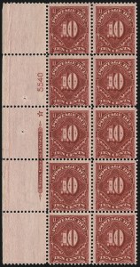 Sale 1077, Lot 421, Postage Due (J)