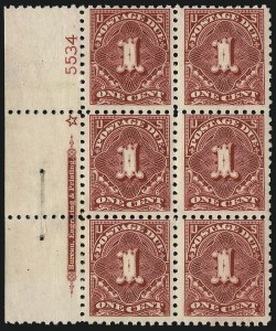 Sale 1077, Lot 422, Postage Due (J)